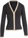 ZIMMERMANN Illustration cardigan - Black