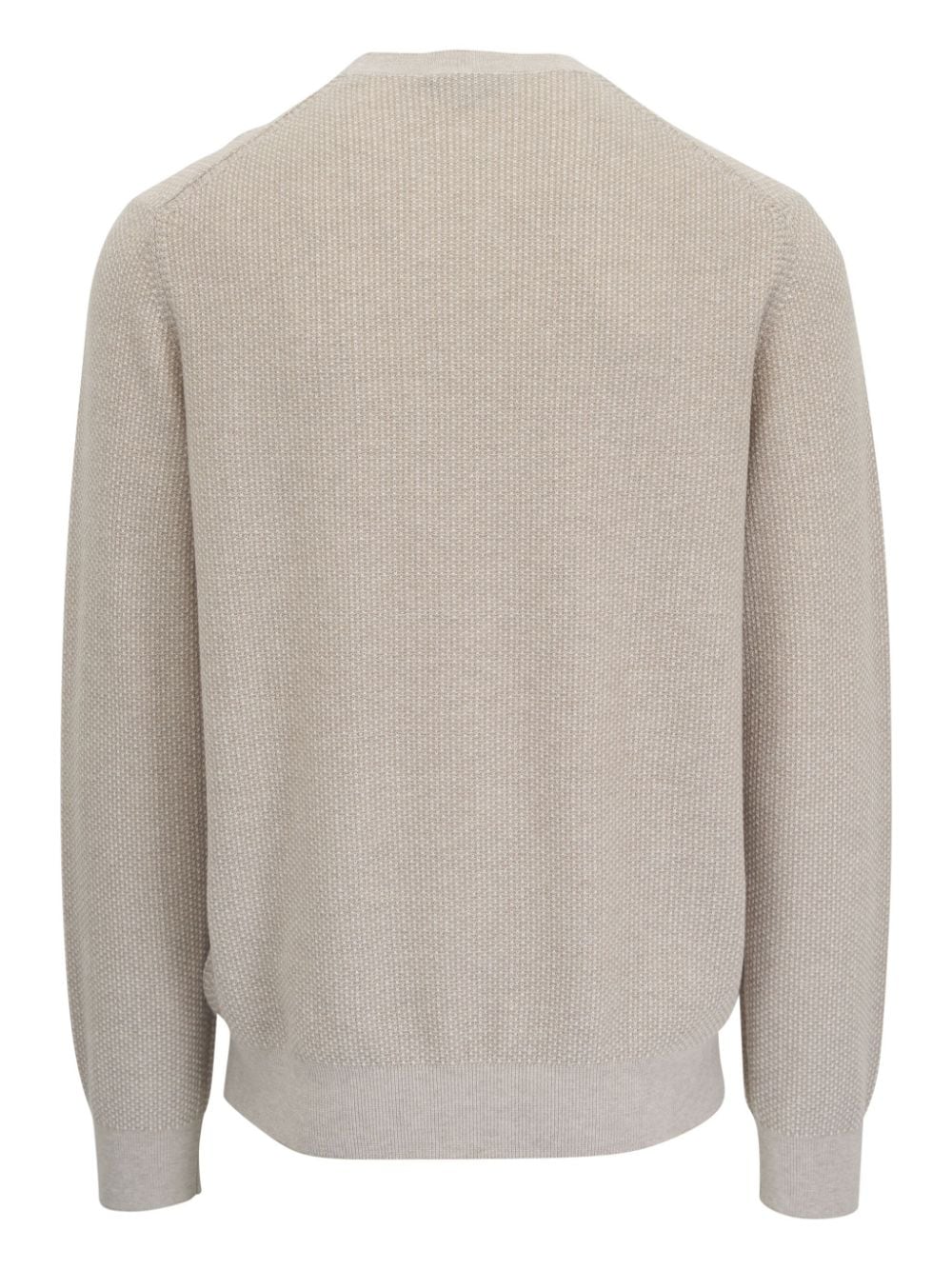 Vince Sweater met ronde hals - Beige