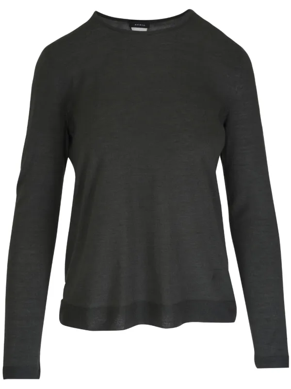 Akris ロングTシャツ | ブラック | FARFETCH JP