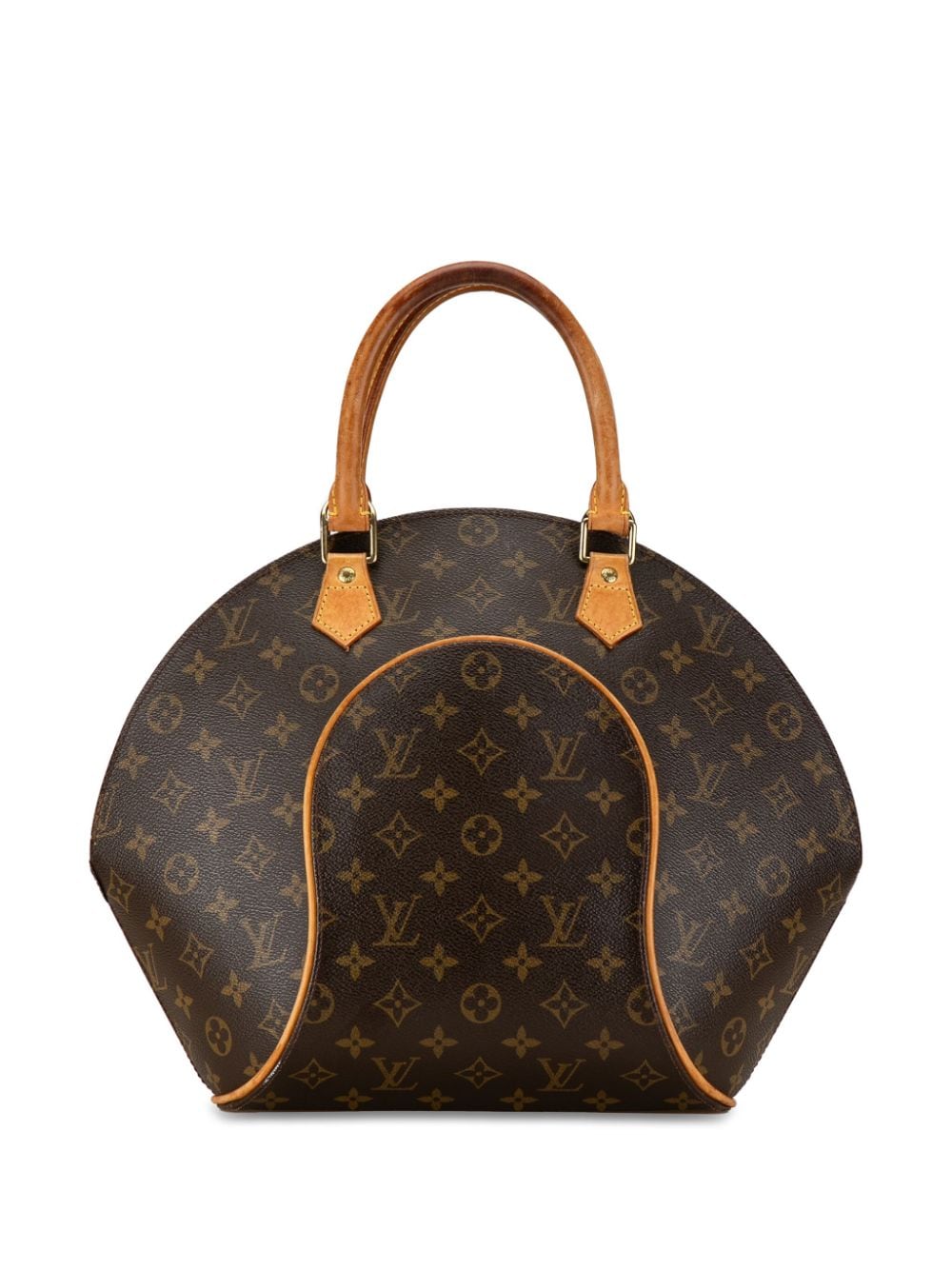 Louis Vuitton Pre-Owned 2001 Monogram Ellipse MM handtas - Bruin