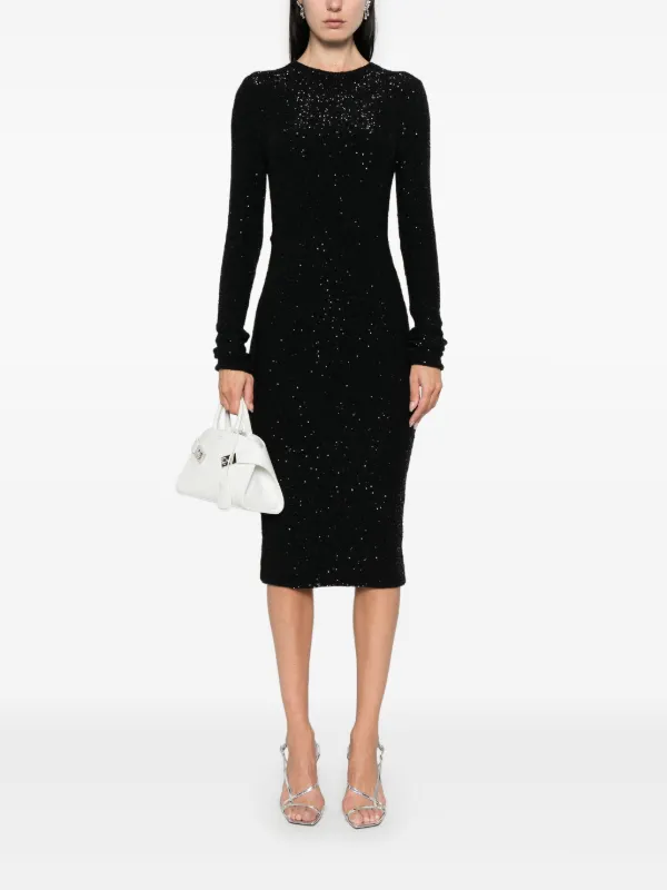 [FABIANA FILIPPI]スパンコールドレス Fabiana Filippi スパンコール ドレス | ニュートラル | FARFETCH JP