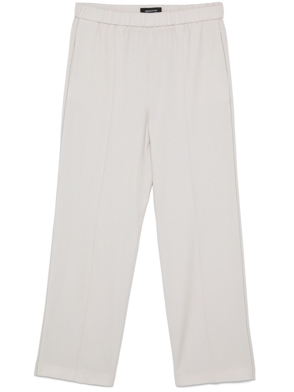 raised-seam trousers