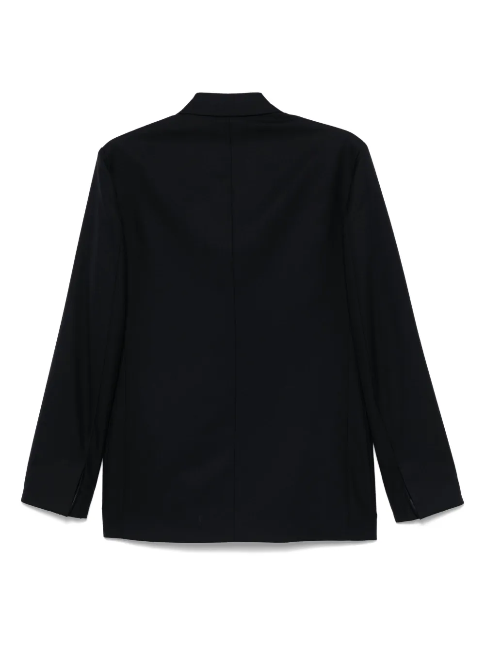Low Brand Blazer met dubbele rij knopen - Blauw