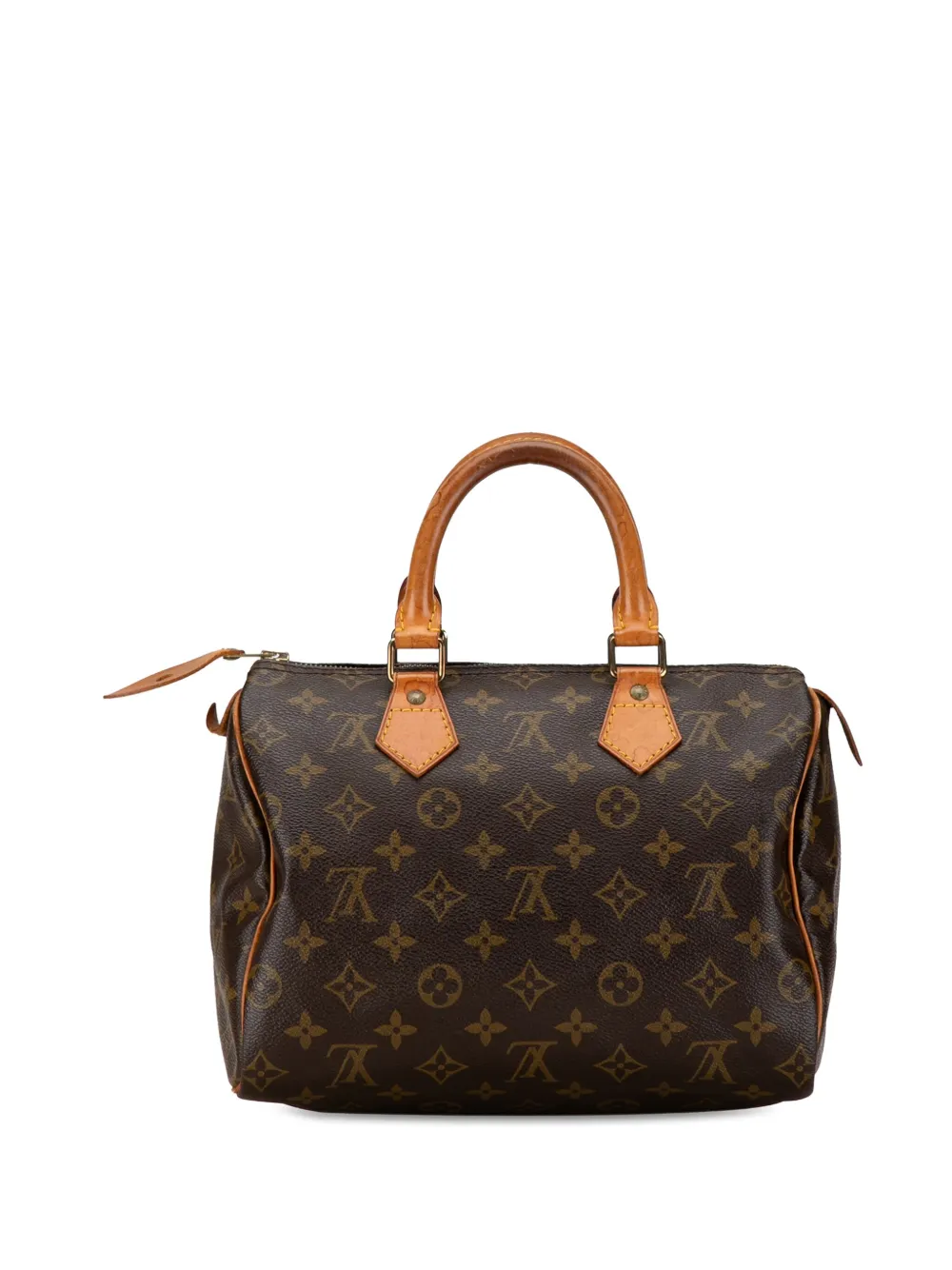 Louis Vuitton Pre-Owned 1992 Speedy 25 Boston tas met monogram - Bruin