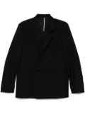 Low Brand double-breasted blazer - Black