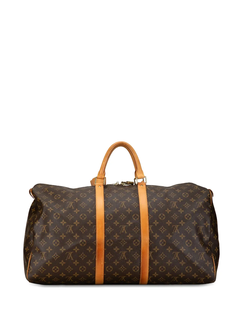 Louis Vuitton Pre-Owned 1996 Monogram Keepall 55 reistas - Bruin