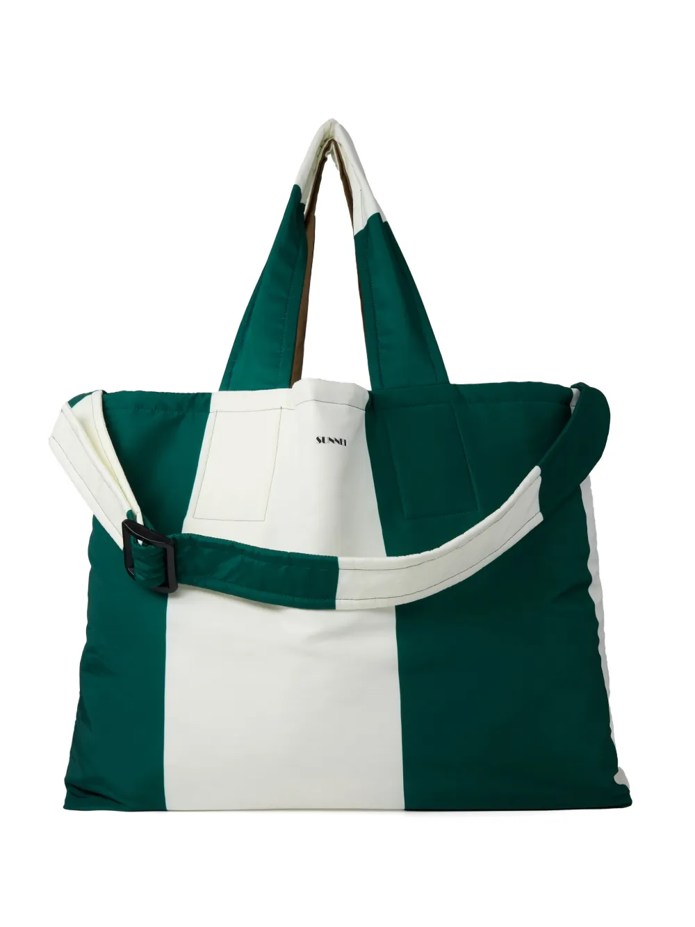 Sunnei sac cabas Everyday à design réversible | blanc | Image 1