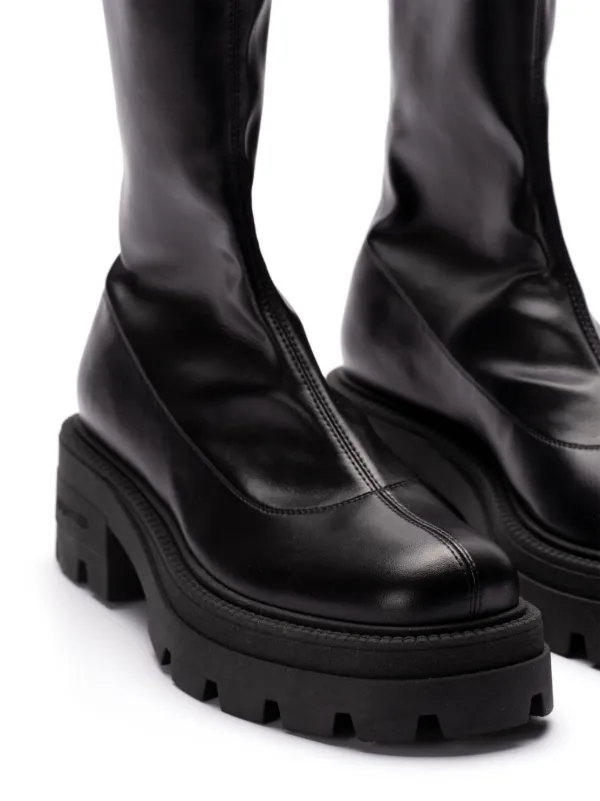 Sergio rossi platform boots new arrivals