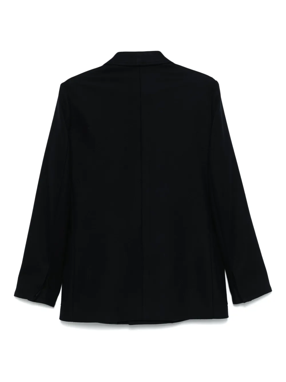 Low Brand Vilten blazer - Blauw