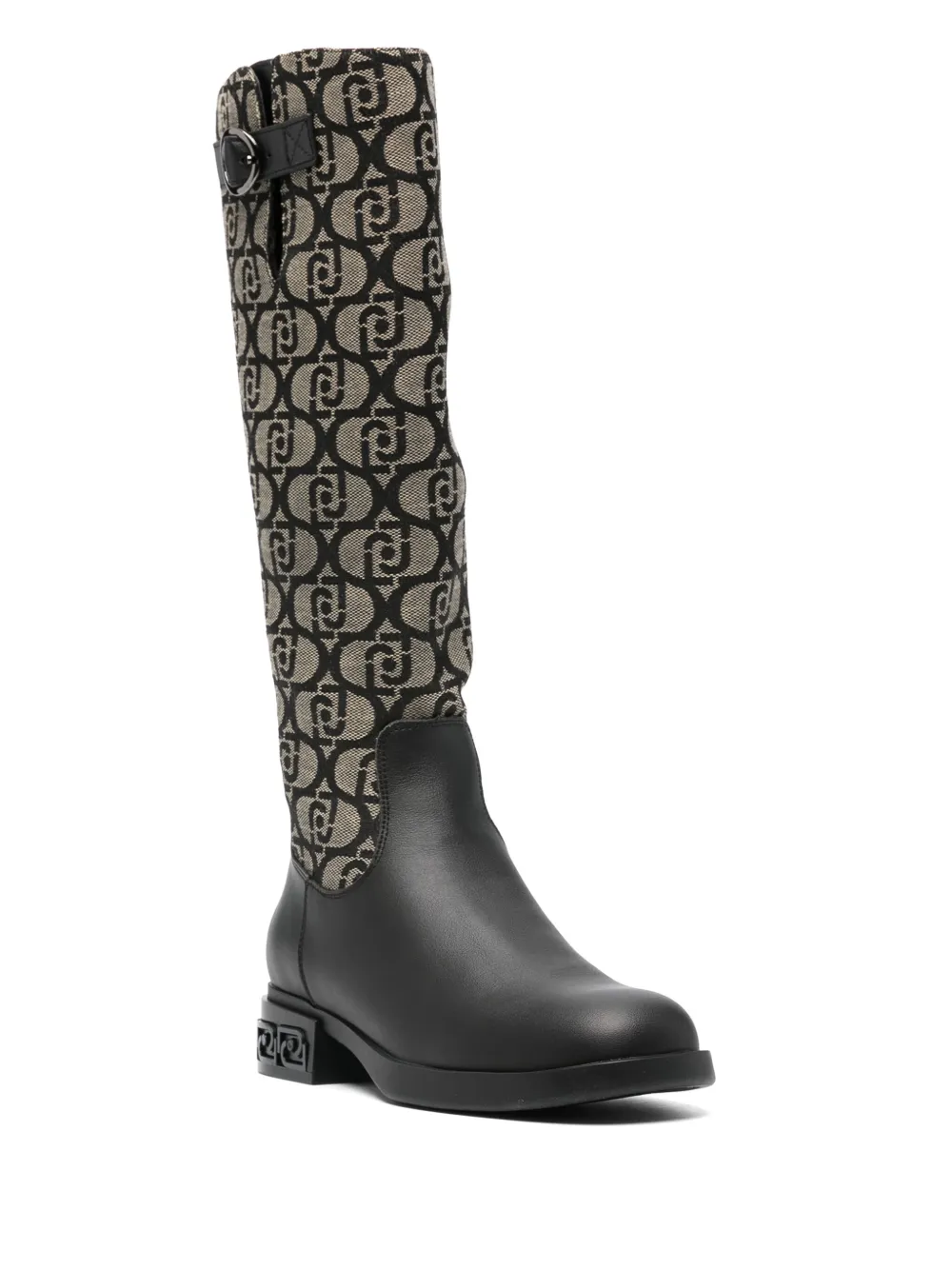 LIU JO 35mm Yogi boots - Zwart