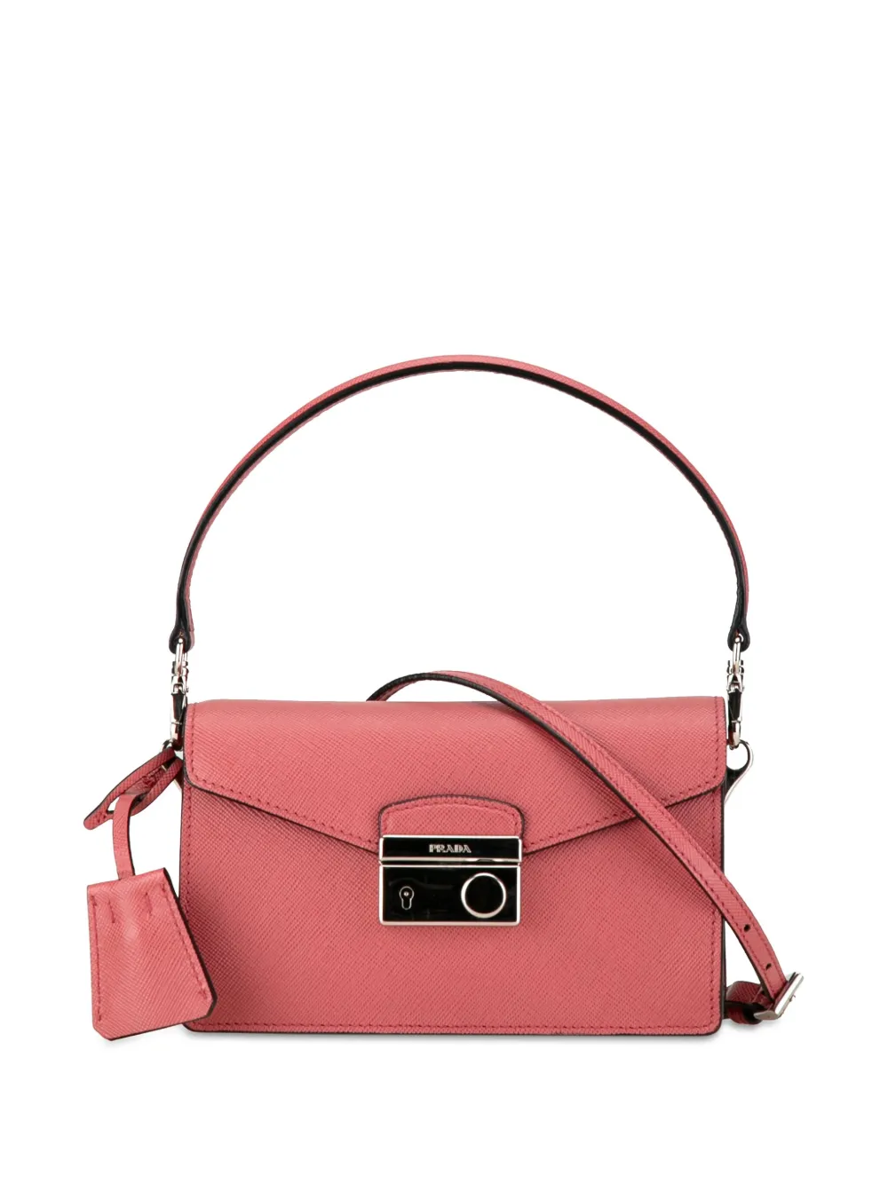Prada saffiano lux shoulder bag new arrivals