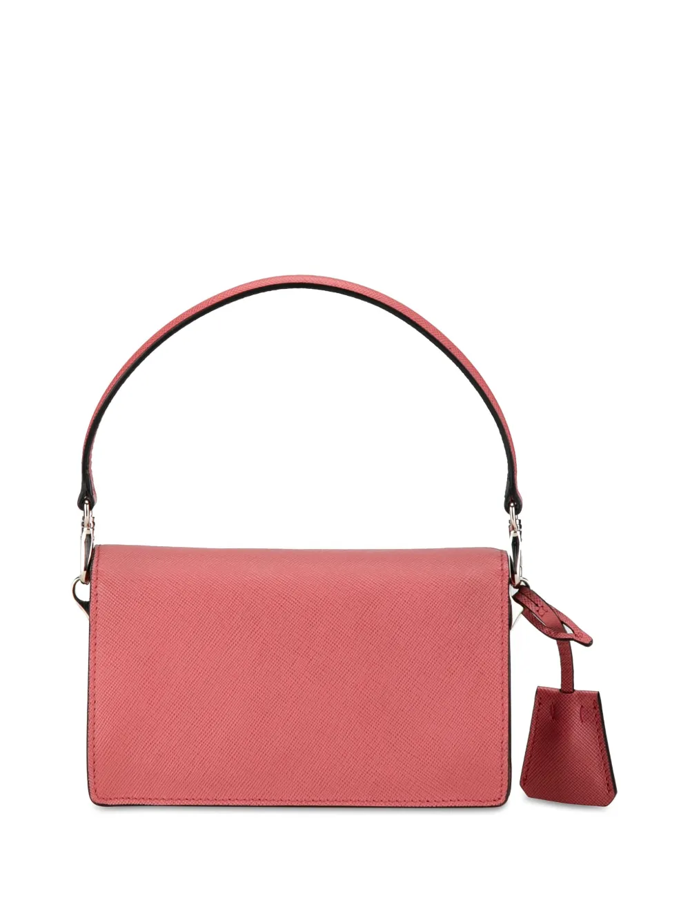 Prada Pre-Owned 2013-2023 Saffiano Lux Sound boekentas - Roze