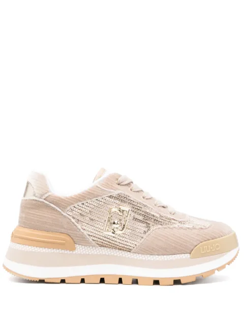LIU JO sequined sneakers