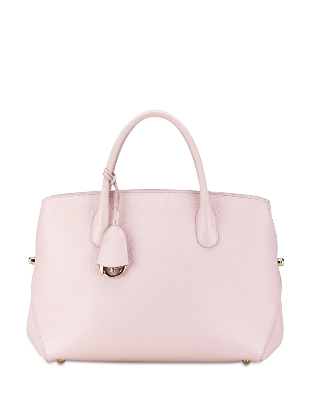 Christian Dior Pre Owned 2013 Large Grained Calfskin Supple Open Bar Tote Satchel Farfetch