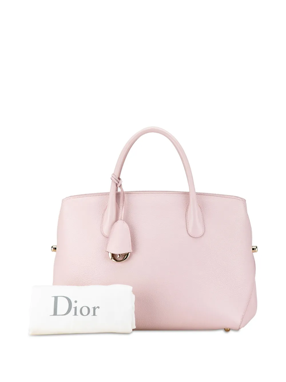 Christian Dior Pre Owned 2013 GroBe Supple Open Bar Tote Bag Rosa FARFETCH DE
