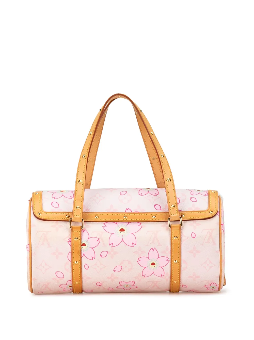 Louis Vuitton Pre-Owned 2003 x Takashi Murakami Cherry Blossom Papillon 30 handtas - Roze