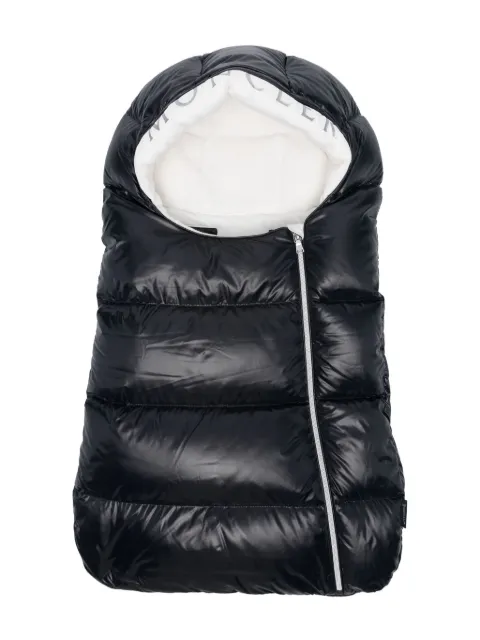Moncler Enfant quilted baby bag