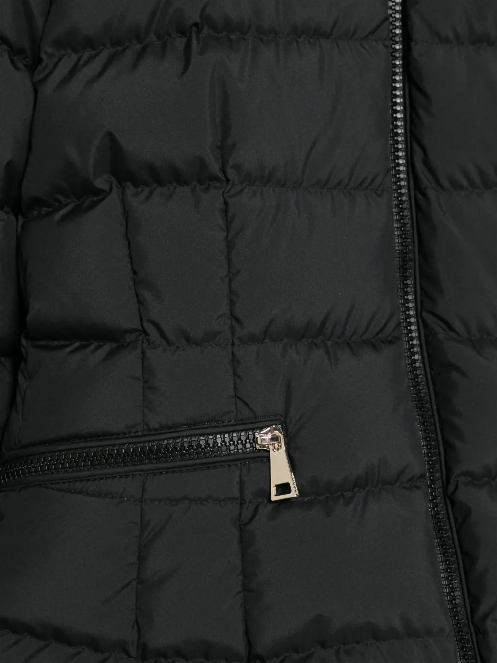 Moncler Enfant Boedette jack Zwart