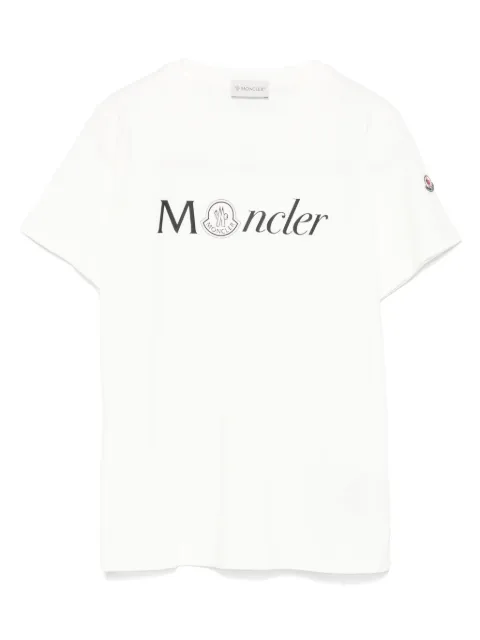 Moncler Enfant logo-print T-shirt