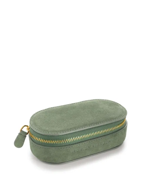 Monica Vinader suede jewellery box ACJBMOSBOLV - 1