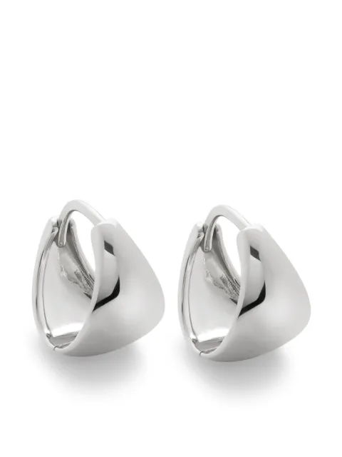 Monica Vinader Tapered Huggie earrings