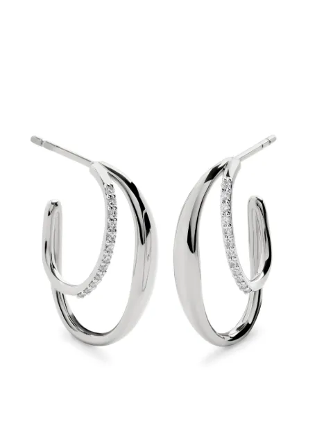 Monica Vinader Nura Medium earrings
