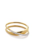 Monica Vinader Nura ring - Gold