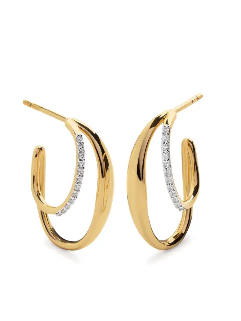 Monica Vinader Nura Medium earrings