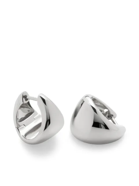 Monica Vinader small Tapered Hoop earrings