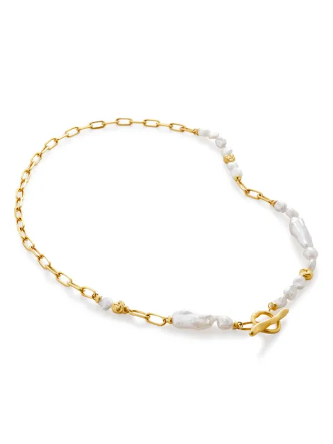 Monica Vinader collar de perlas Keshi de MONICA VINADER x Amy Powney