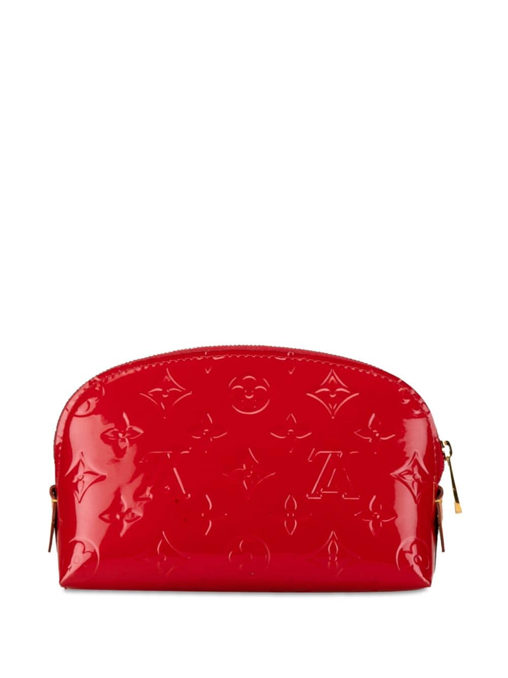 Louis Vuitton Pre-Owned 2018 gelakte make-up tas met monogram - Rood