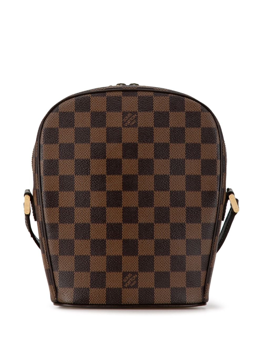 Louis Vuitton Pre-Owned 2008 Damier Ebene Ipanema PM crossbodytas - Bruin