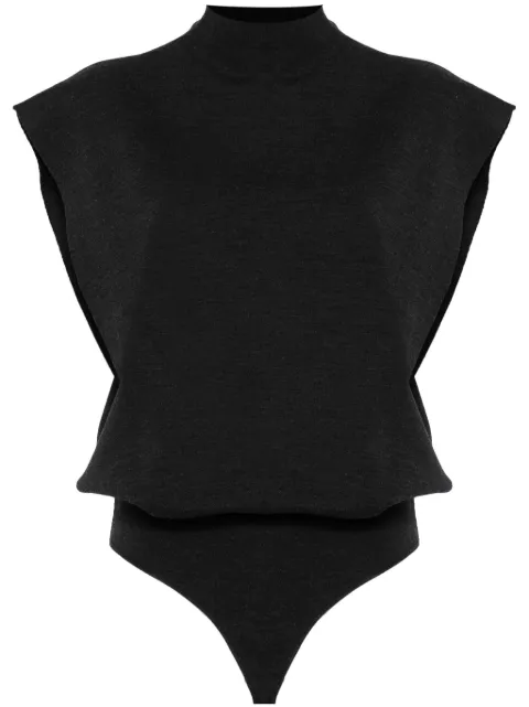 Alaïa quare knit bodysuit