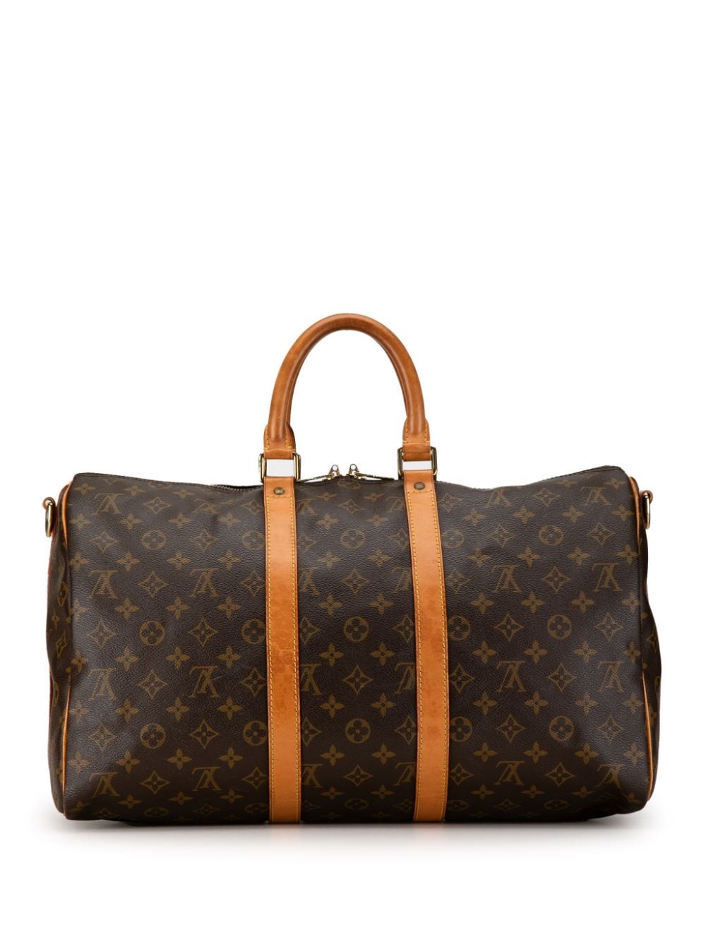 Louis Vuitton Pre-Owned 1994 Keepall Bandouliere 45 reistas met monogram - Bruin