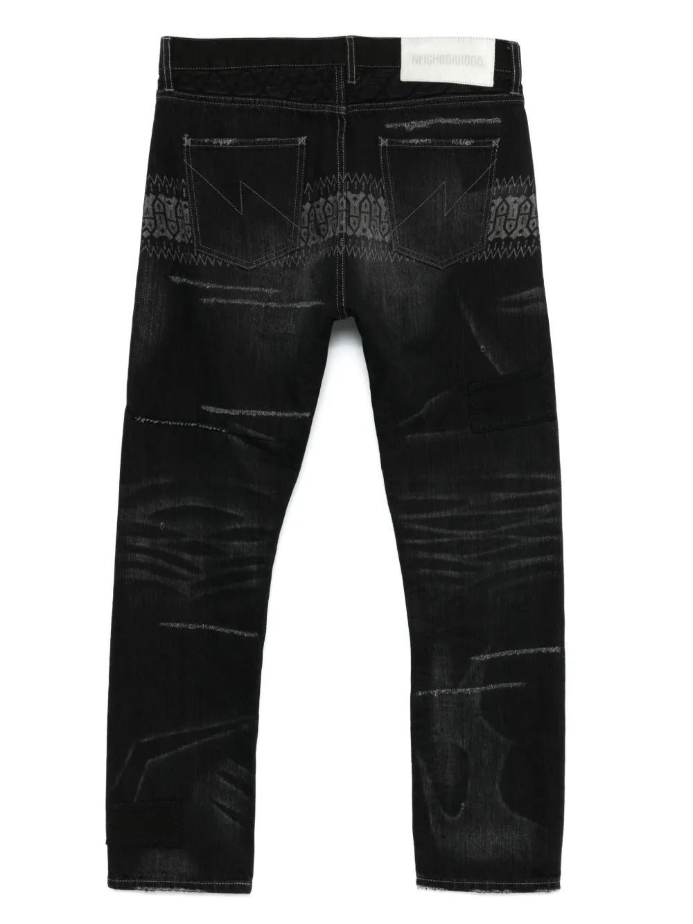 Neighborhood BI Savage broek - Zwart
