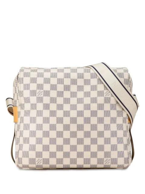 Louis Vuitton Pre-Owned 2007 Damier Azur Naviglio crossbody bag WOMEN