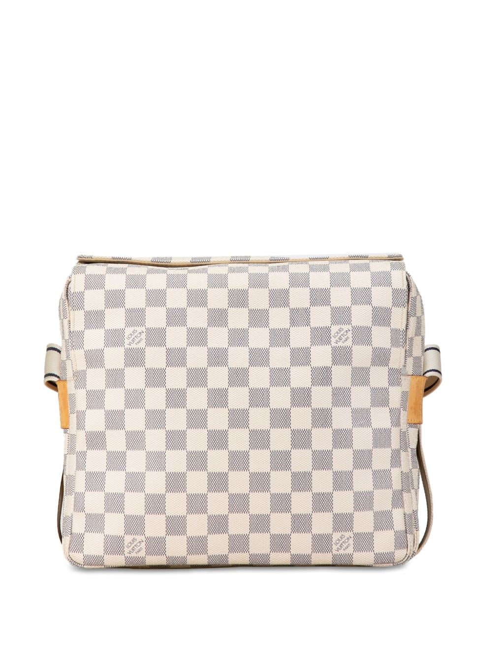 Louis Vuitton Pre-Owned 2007 Damier Azur Naviglio crossbodytas - Wit