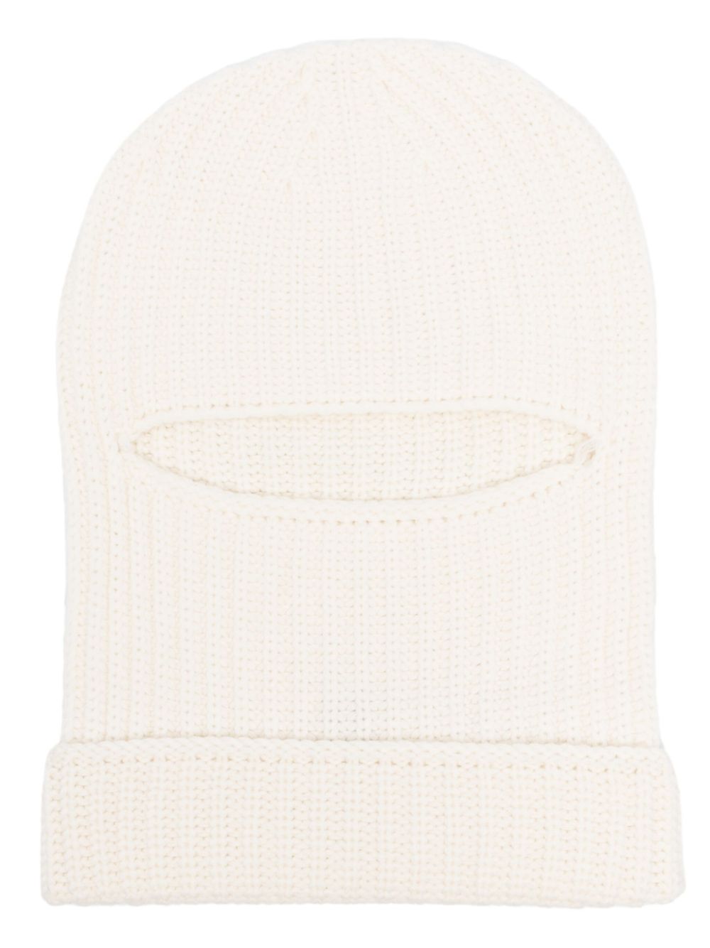 chunky-knit beanie