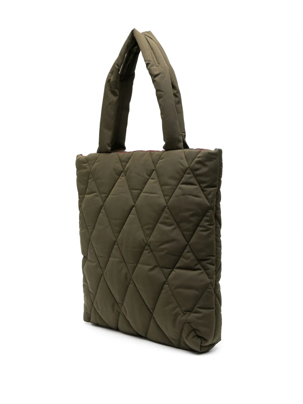 Barbour Shopper met logopatch Groen