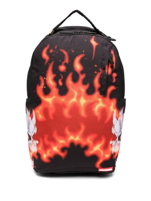 sprayground kid Skull Destroyer DLXSR backpack