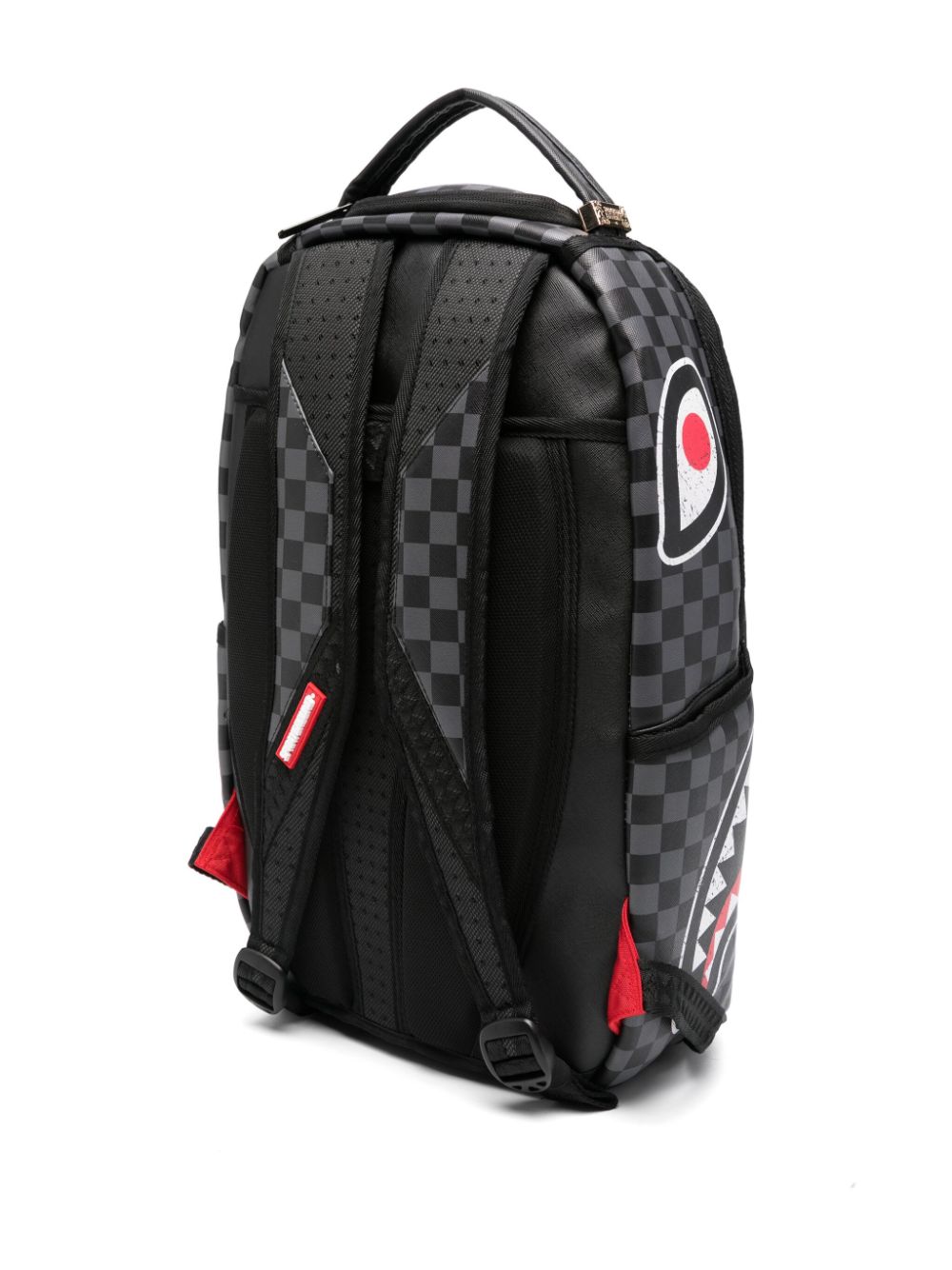 sprayground kid Global Mogul Interpol rugzak - Zwart