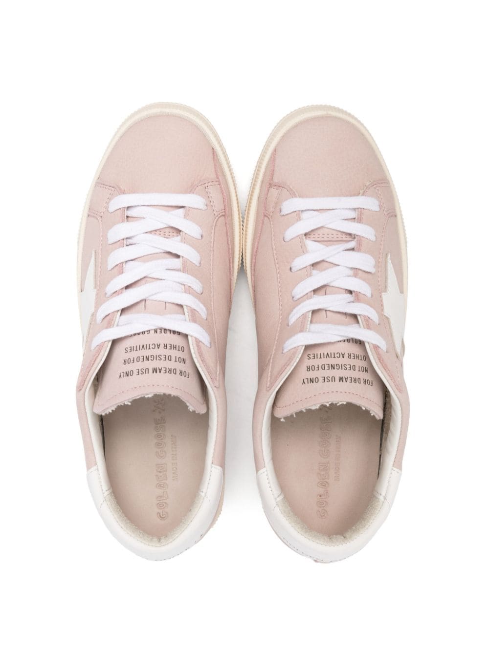 Golden Goose Kids May sneakers Roze