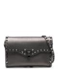 Valentino Garavani small Rockstud cross body bag - Grey