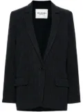 MARANT ÉTOILE Charlyne blazer - Blue