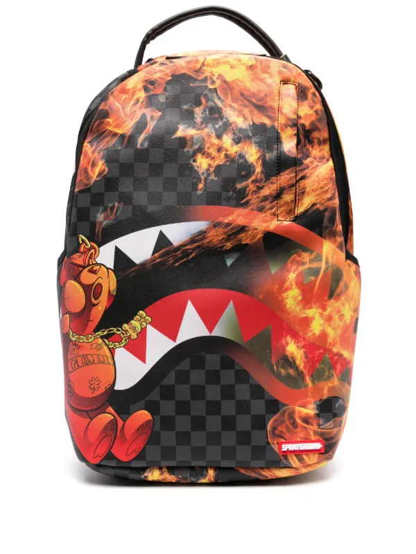 Money shark backpack best sale