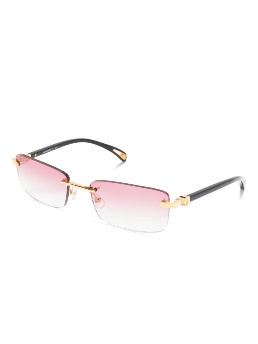 Maybach eyewear The Artist IX zonnebril - Zwart