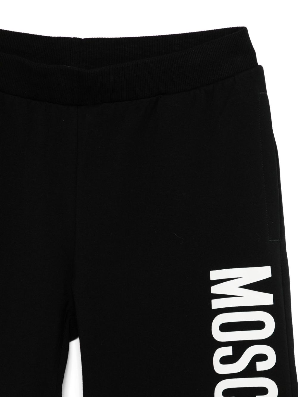 Moschino Kids Trainingspak met logoprint Zwart