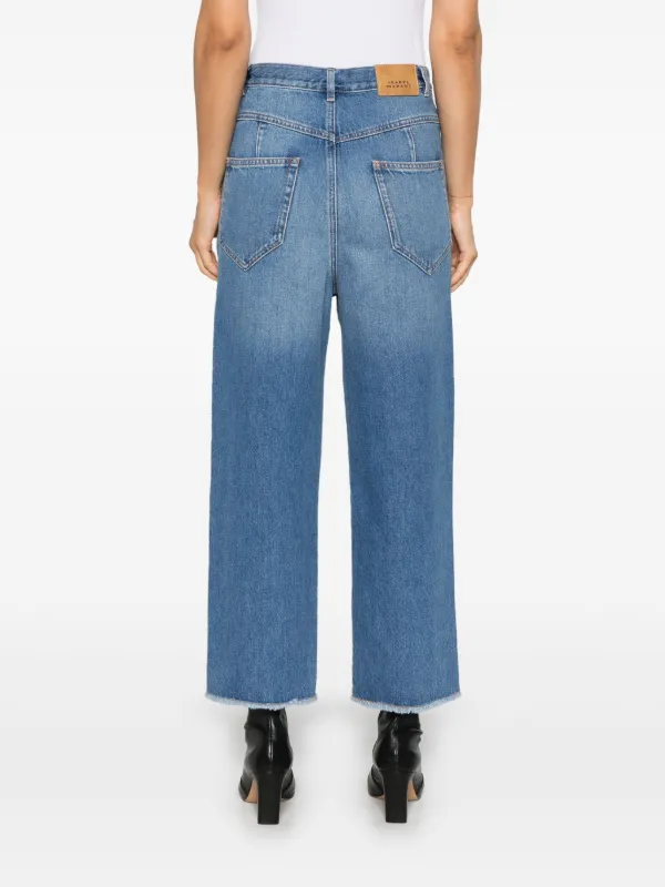 【関税込み】Isabel Marant ブルー Diali ジーンズ ISABEL MARANT Dilali Jeans | Blue | FARFETCH