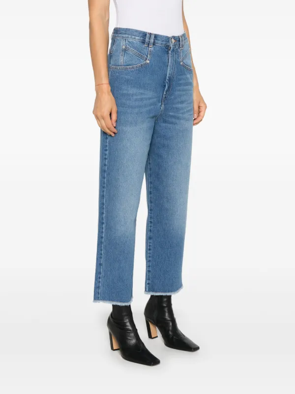ISABEL MARANT Dilali Jeans | Blue | FARFETCH