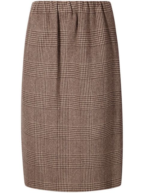 Jejia prince of wales-pattern skirt